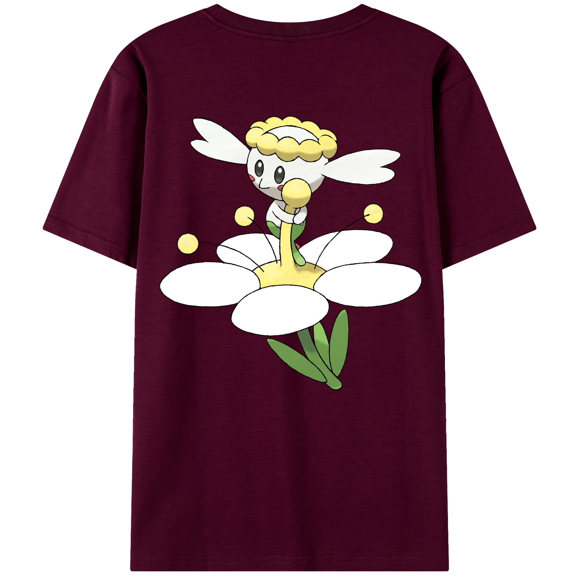 （画像用） ポケットモンスター Pokémon レディース半袖Tシャツ(バックプリント)